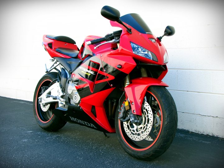 Хонда cbr600rr 2006